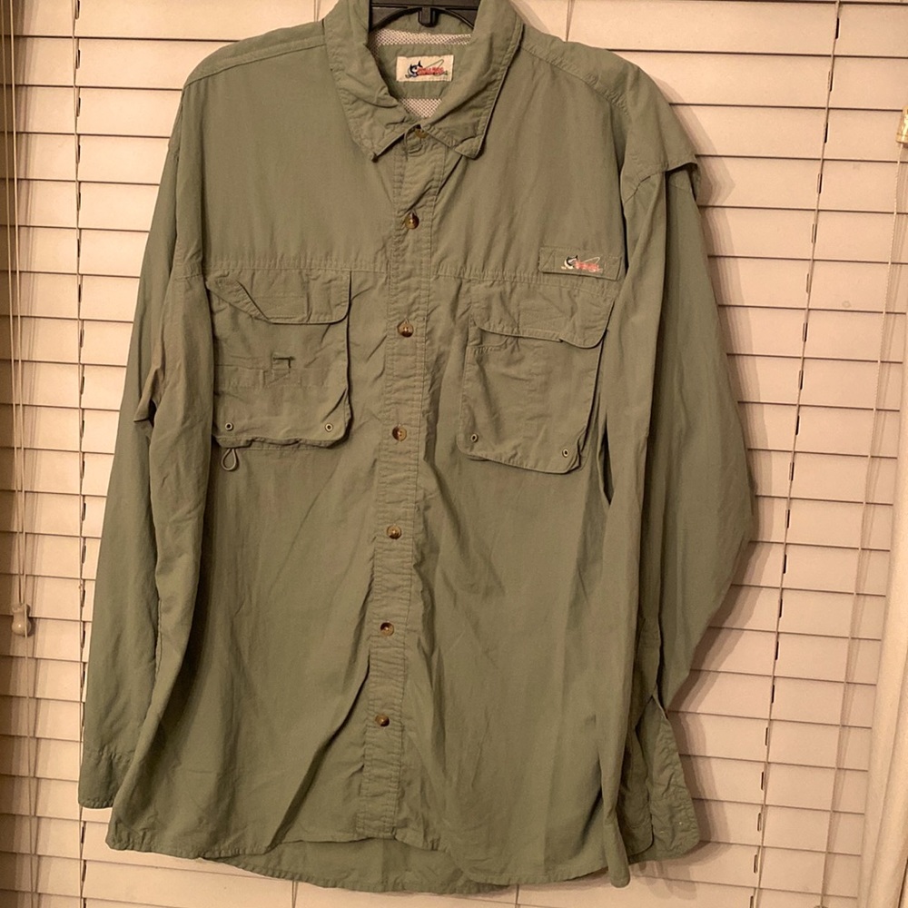 World Wide Sportsman’s Fishing Shirt - XL